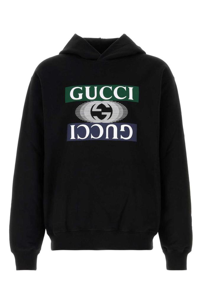 【送料&関税込】Gucci Rhinestone Logo Hoodie Gucci Rhinestone Logo Hoodie - Hoodies - BeyondStyle