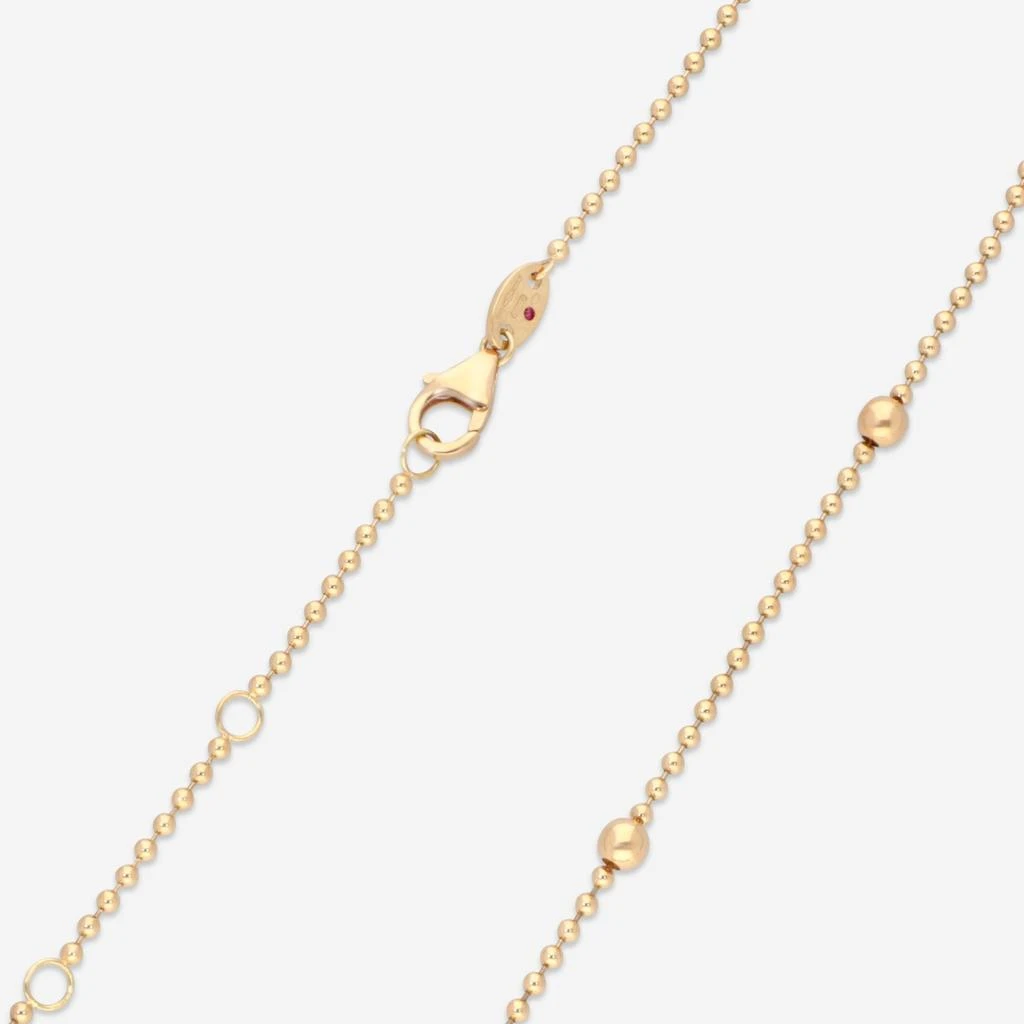 Roberto Coin Roberto Coin 18K Yellow 
White Gold Diamond Lariat Necklace 7773117AJCHX-copy 3
