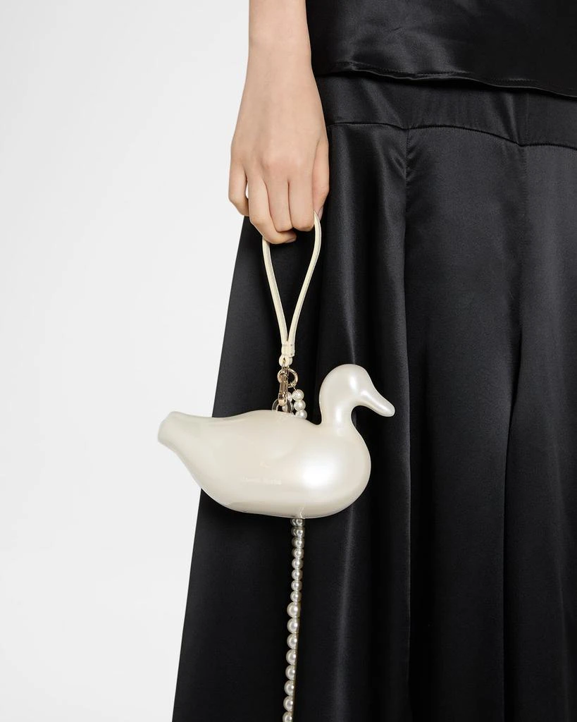 Simone Rocha Duck Pearly Crossbody Bag 2