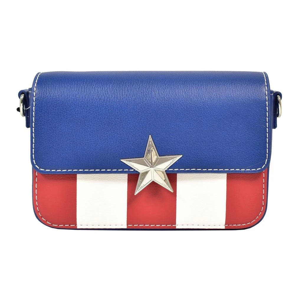 Funko Funko Loungefly Marvel Marvel Comics Mini Crossbody Bag Captain America 1