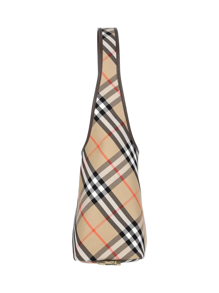 Burberry Burberry Check Printed Hobo Bag 4