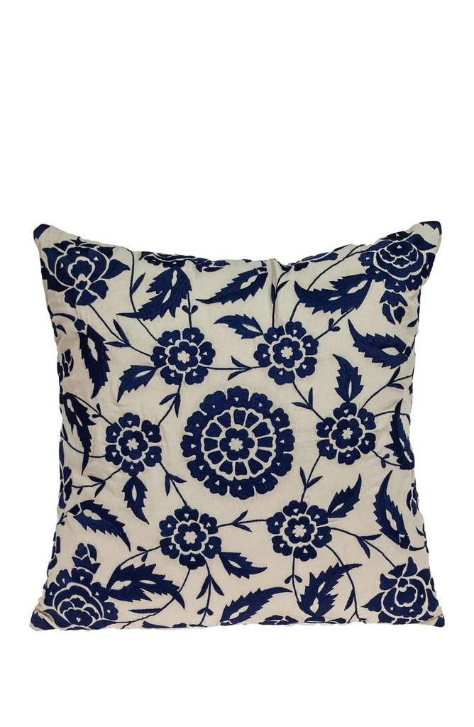 Parkland Zohra Tan Throw Pillow 1