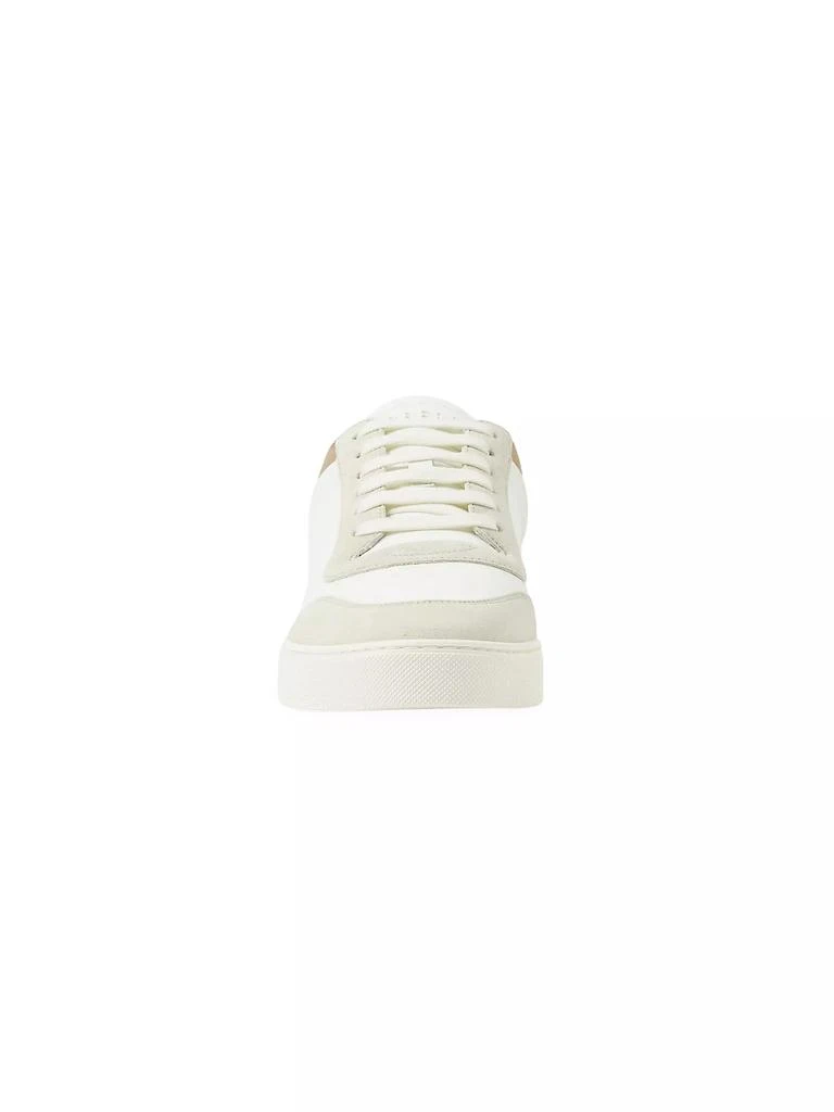 Burberry Stevie Check Low-Top Sneakers 2