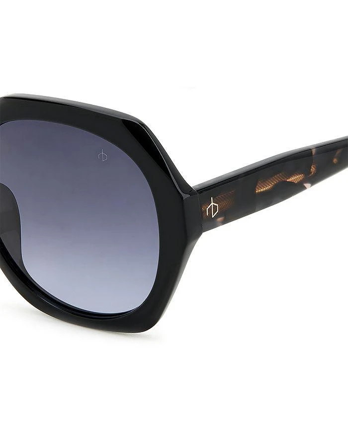 rag & bone Square Sunglasses, 55mm 4