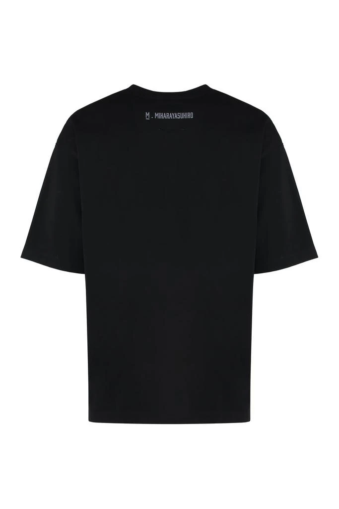Maison MIHARA YASUHIRO Maison Mihara Yasuhiro Logo-Printed Crewneck T-Shirt 2