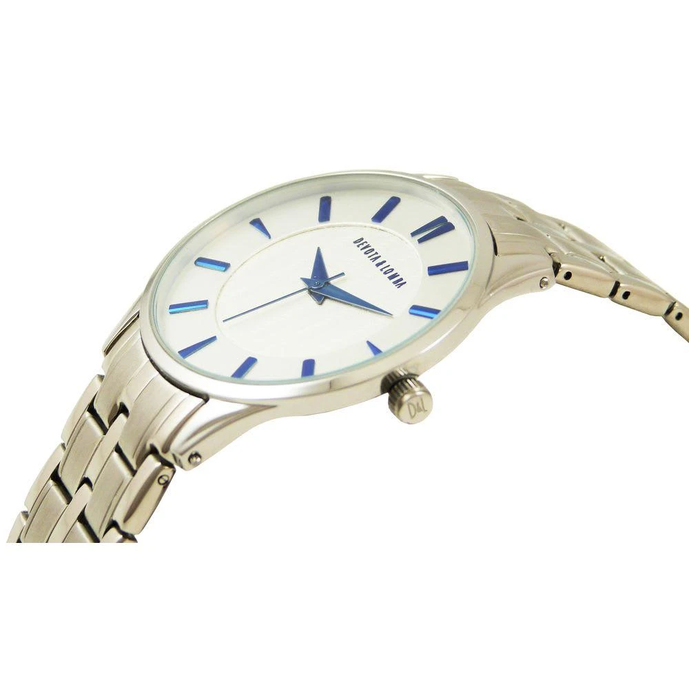 DEVOTA
LOMBA Stainless Steel Dress Women
s Watch 2