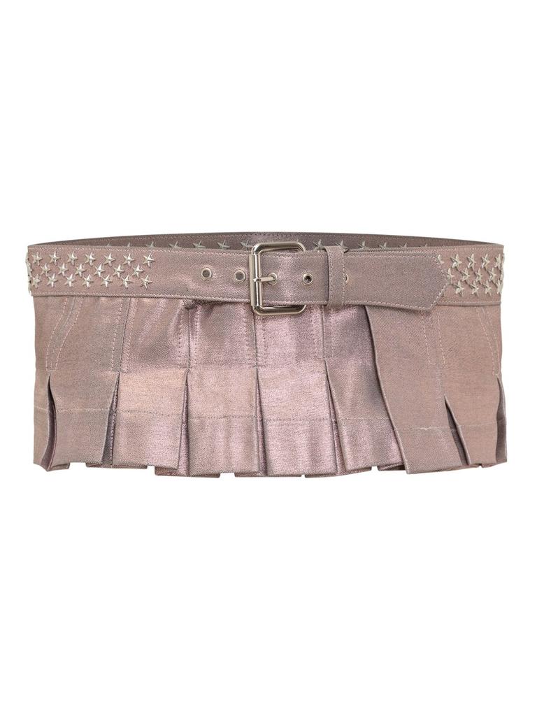 Collina Strada Collina Strada Star Embellished Belt
