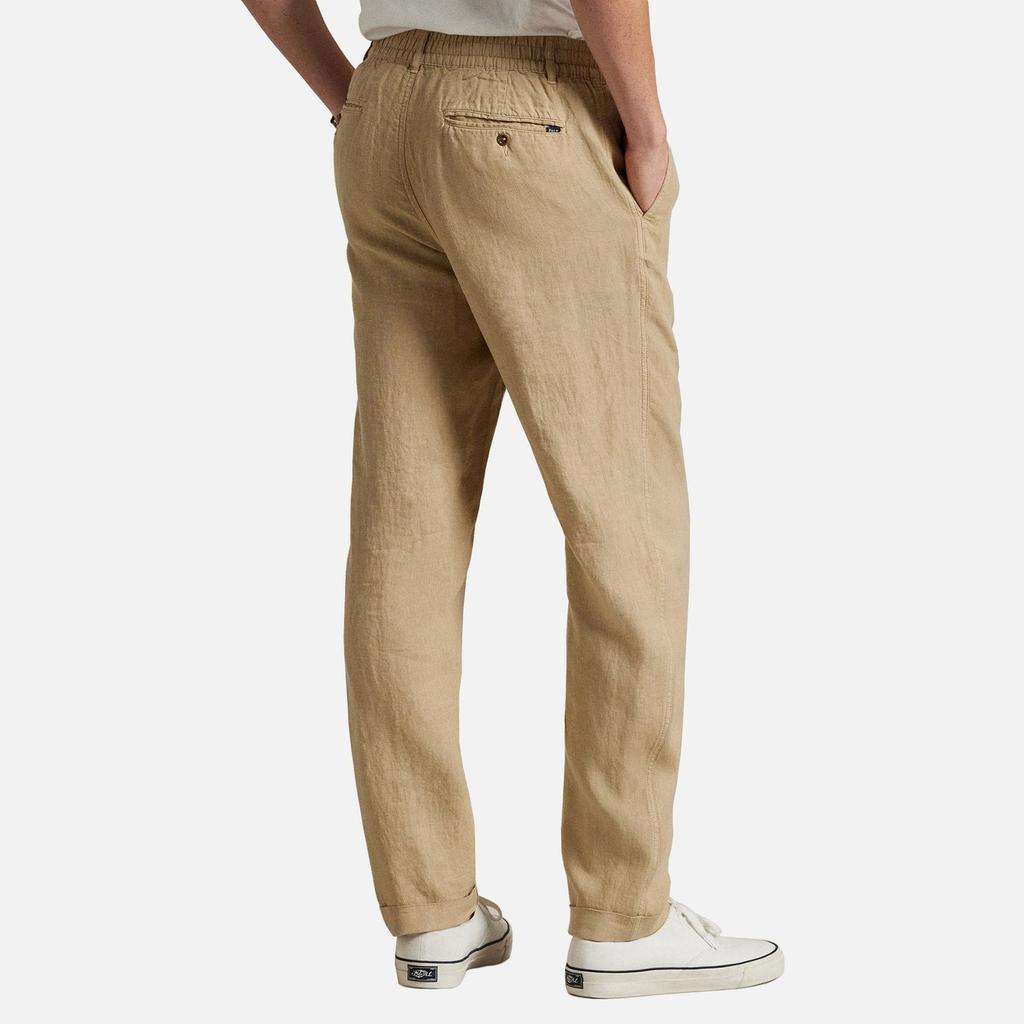 Ralph Lauren Polo Ralph Lauren Classic-Fit Linen-Blend Trousers