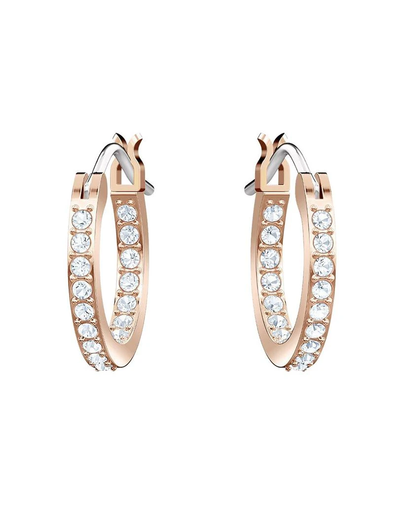 Swarovski Symbolica Evil Eye Hoop Earrings 4