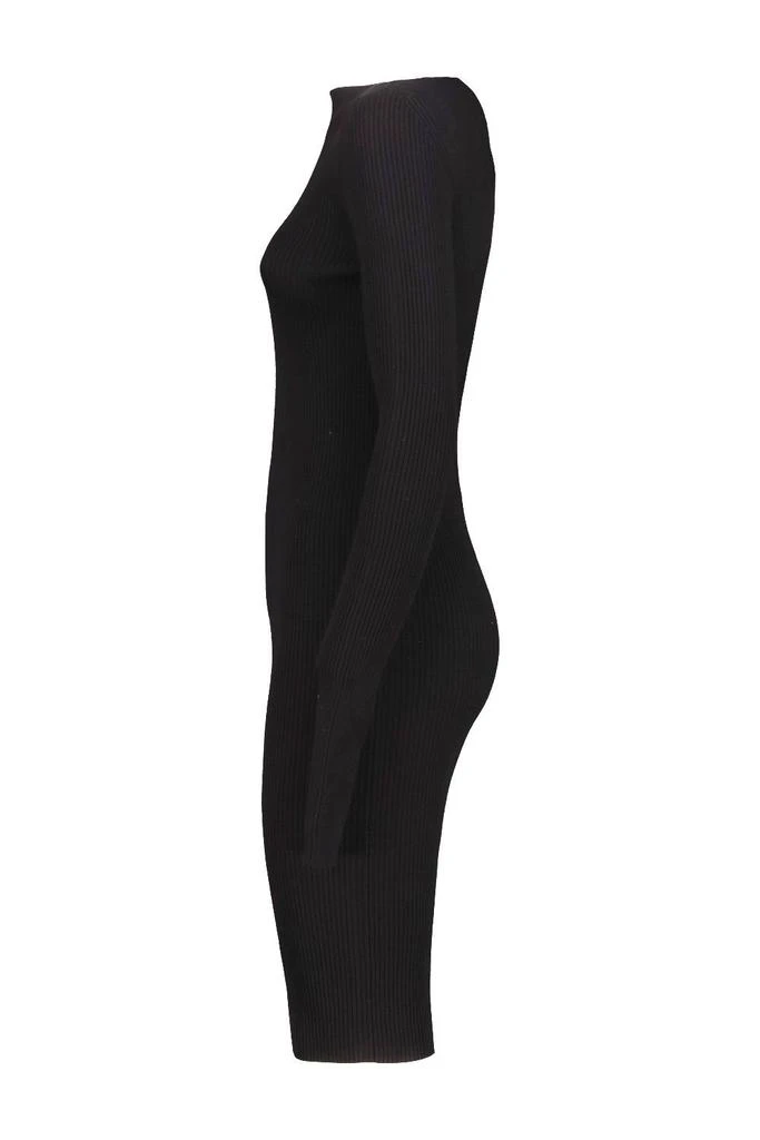 Rick Owens Rick Owens Long-Sleeved Boat-Neck Dress 3