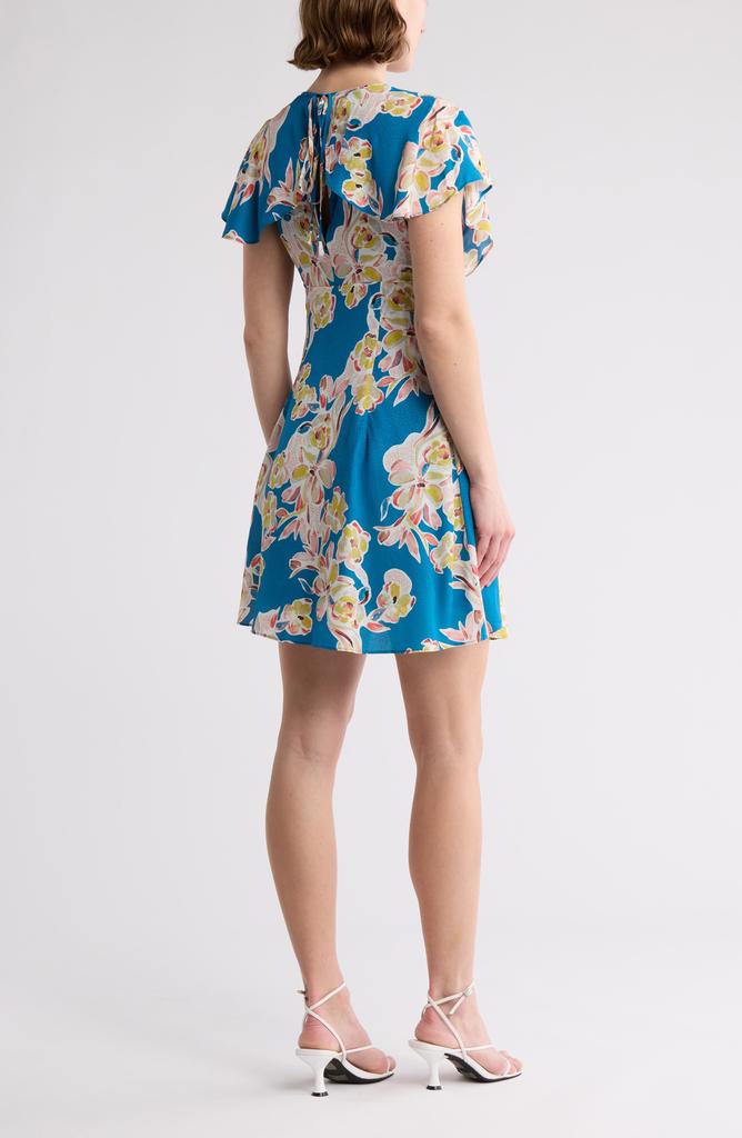 Joie Hunter Floral Shift Dress