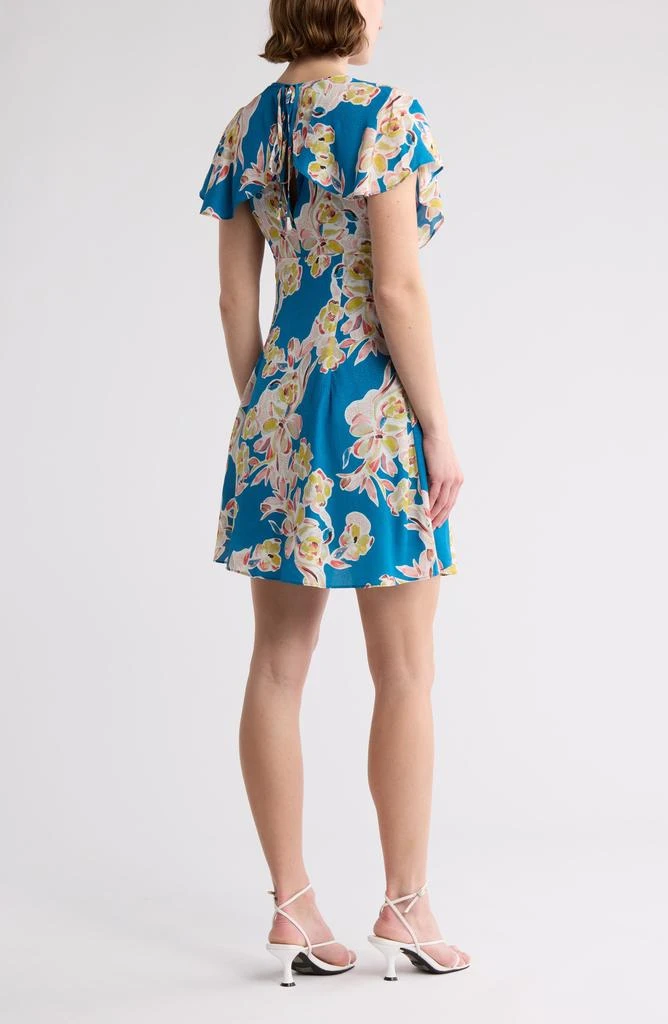 Joie Hunter Floral Shift Dress 2