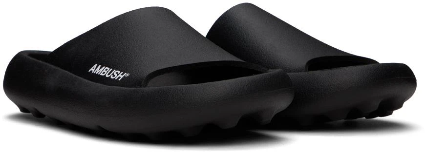 Ambush Black Slider Sandals 4