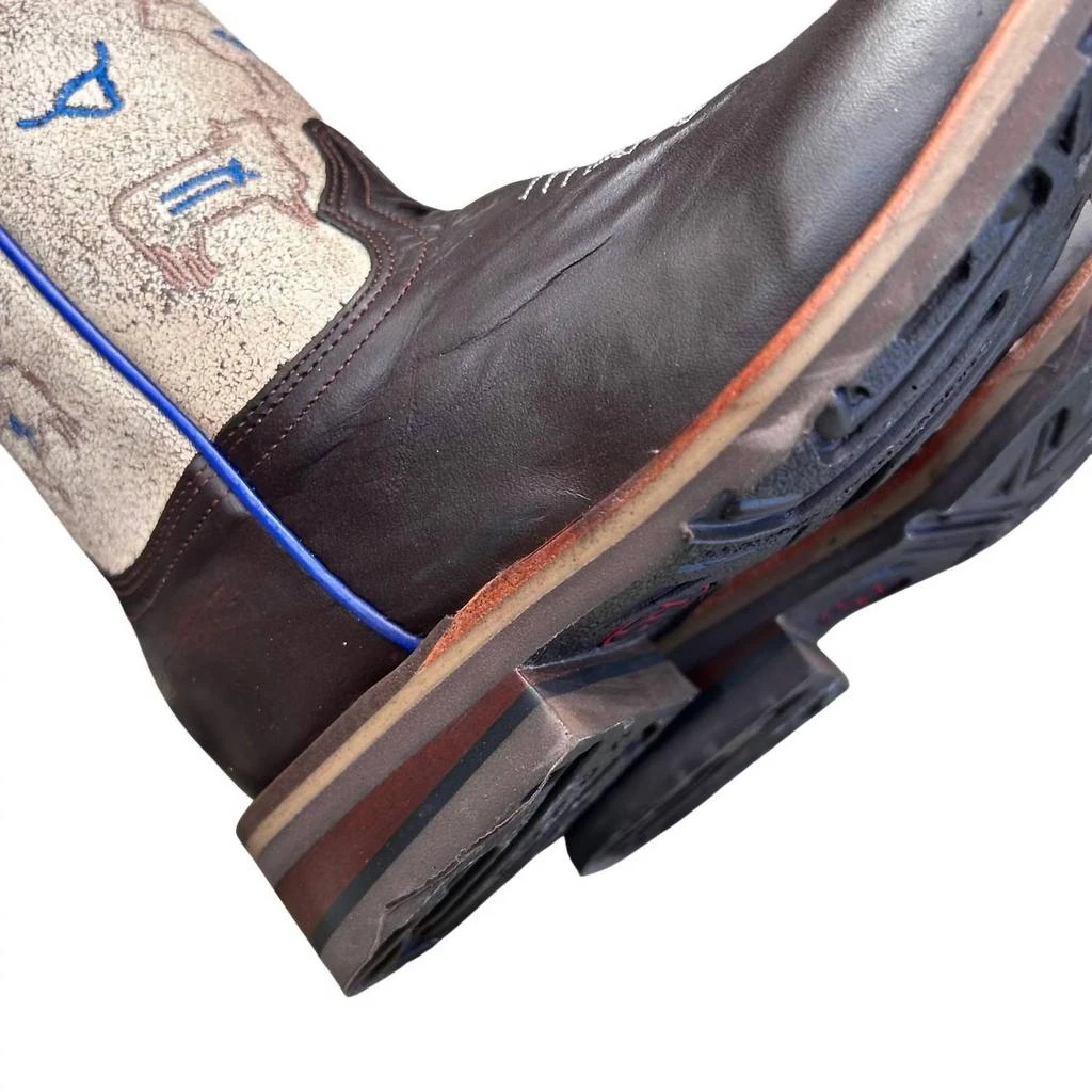 Roper Roper - Little Kids Square Toe 8"shaft Boots 6