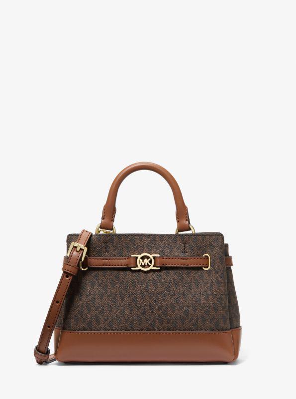 Michael Kors Reed Extra-Small Signature Logo Satchel
