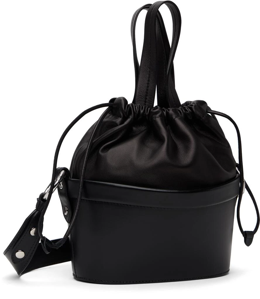MAISON MARGIELA Black Fire Bucket Small Tote 2