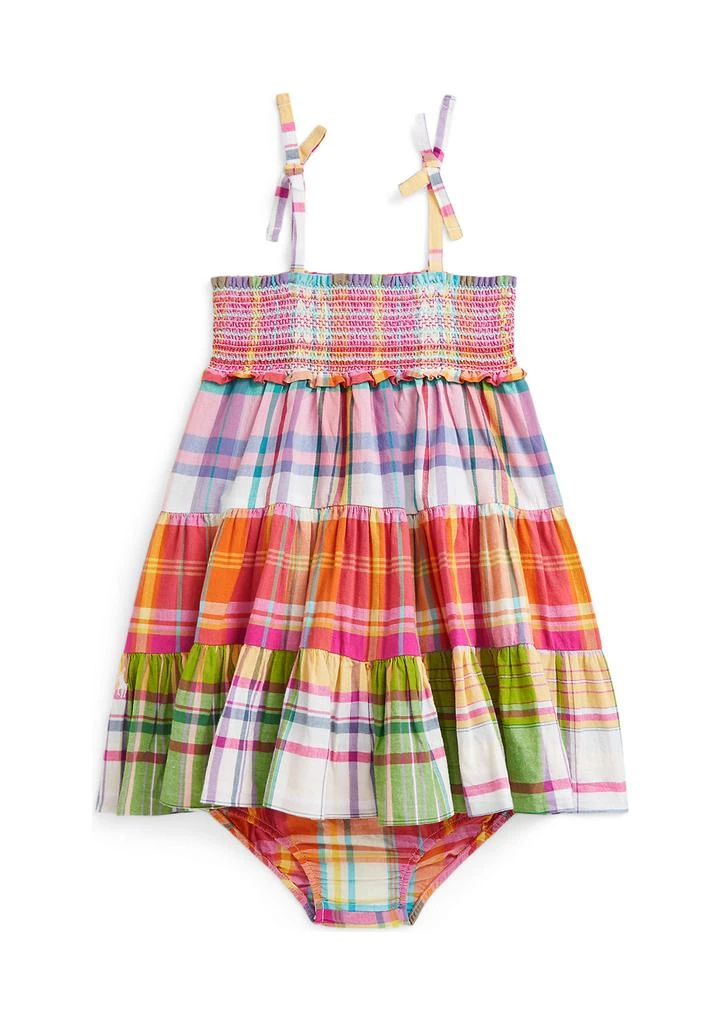 chinese dress ladies Ralph Lauren Patchwork Madras Shirt