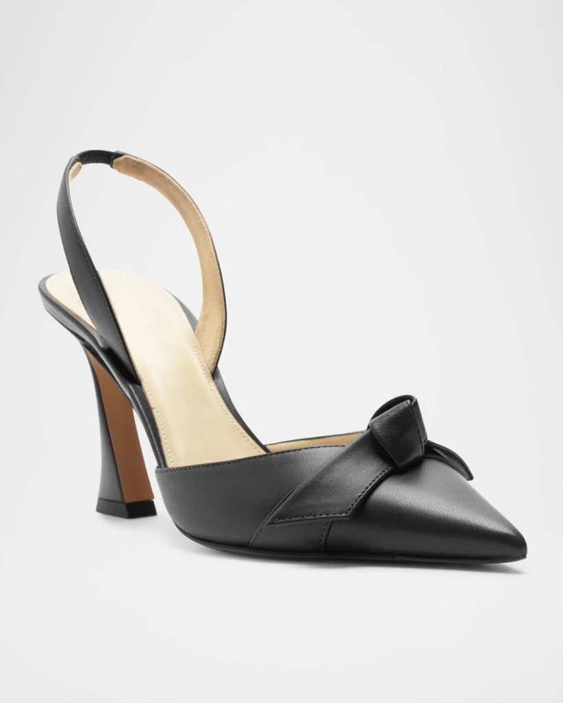 Alexandre Birman Clarita Bell Slingback Leather Sandals 2