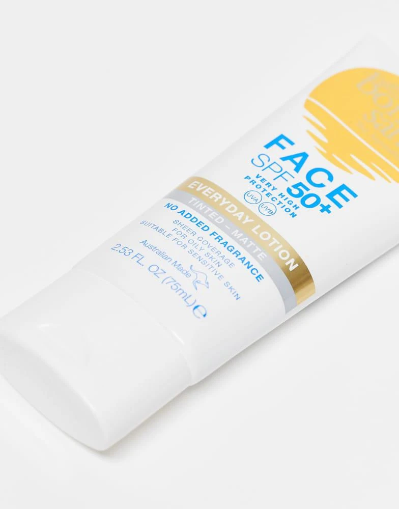 Bondi Sands Bondi Sands SPF 50+ Fragrance Free Matte Tinted Face Lotion 75ml 4