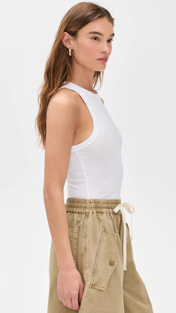 James Perse Cutway Rib Tank 3