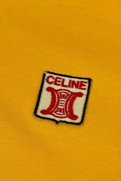 Celine Vintage 1970’s Deadstock Celine Made In Italy Tennis Polo Shirt 2
