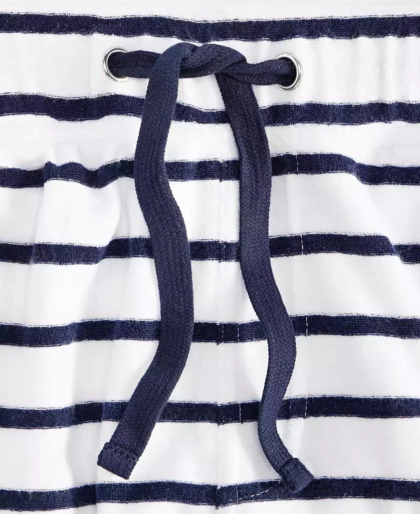 Club Room Men's Bengal Striped Terry Cloth Shorts, Exclusively at Macy's 5