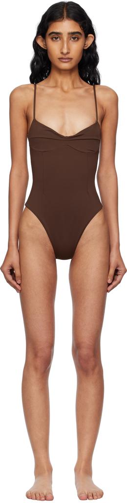 Haight Brown Monica Swimsuit