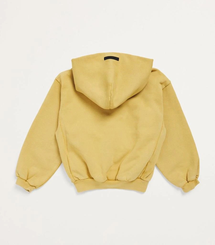 FEAR OF GOD ESSENTIALS KIDS Heavy Fleece Logo Hoodie (2-16 Years) 2