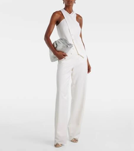 Max Mara Balta high-rise virgin wool wide-leg pants 2