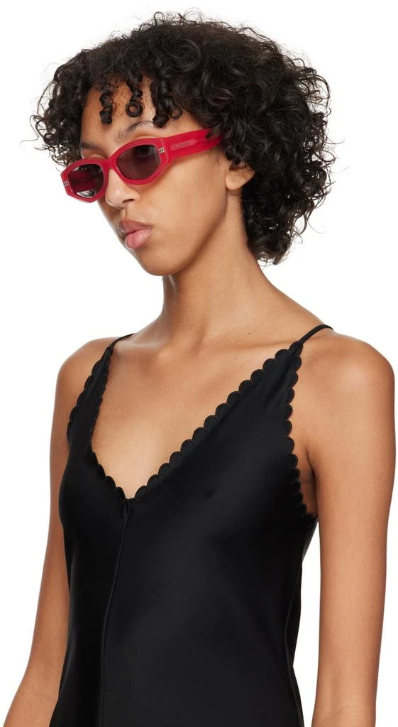 Givenchy Pink GV Day Sunglasses 4