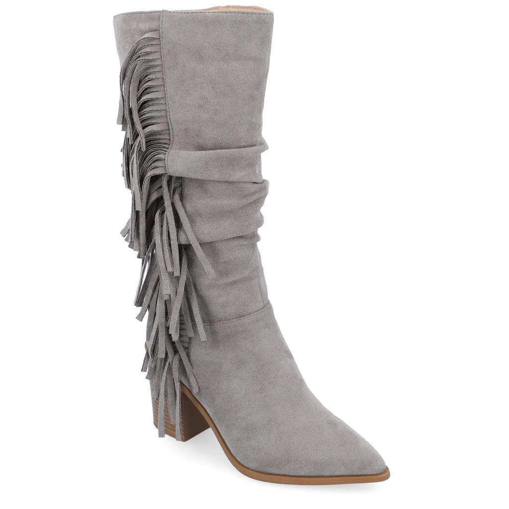 Journee Collection Collection Women's Tru Comfort Foam Hartly Wide Calf Boot 9