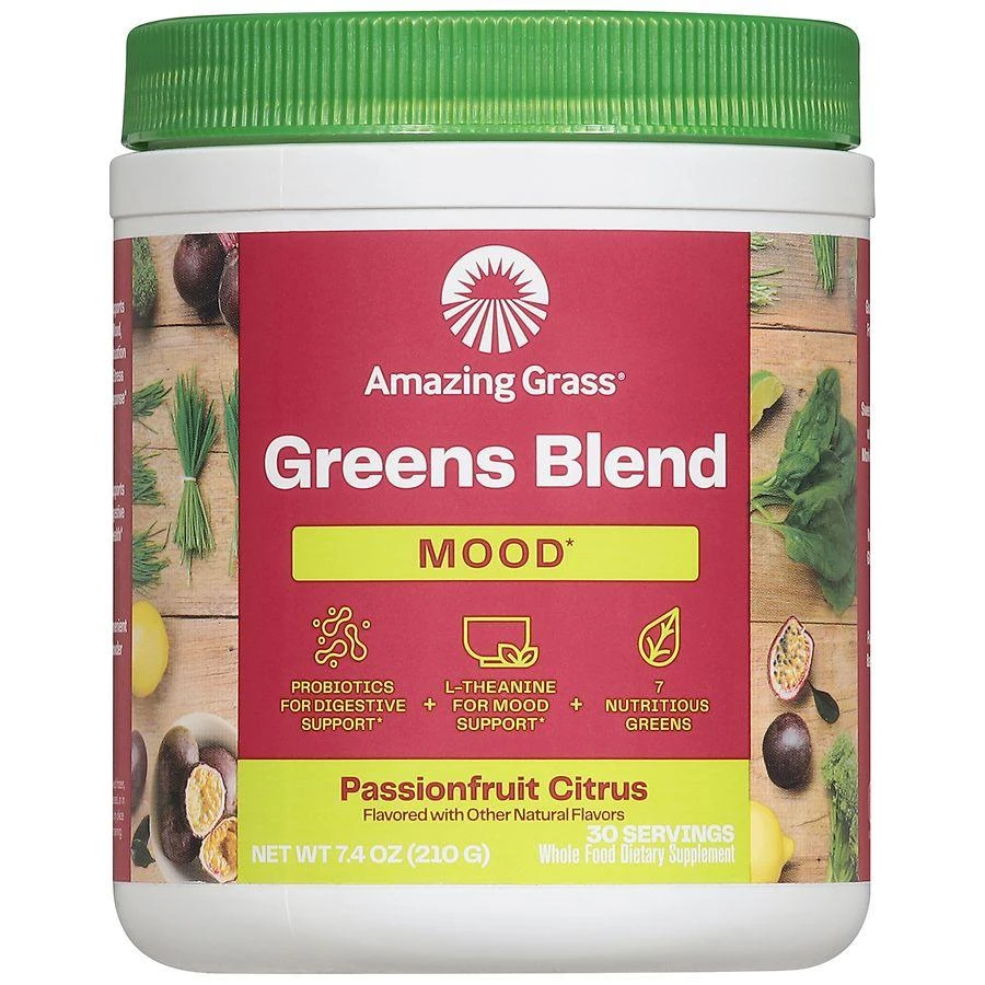 Amazing Grass Greens Blend Passionfruit Citrus 6