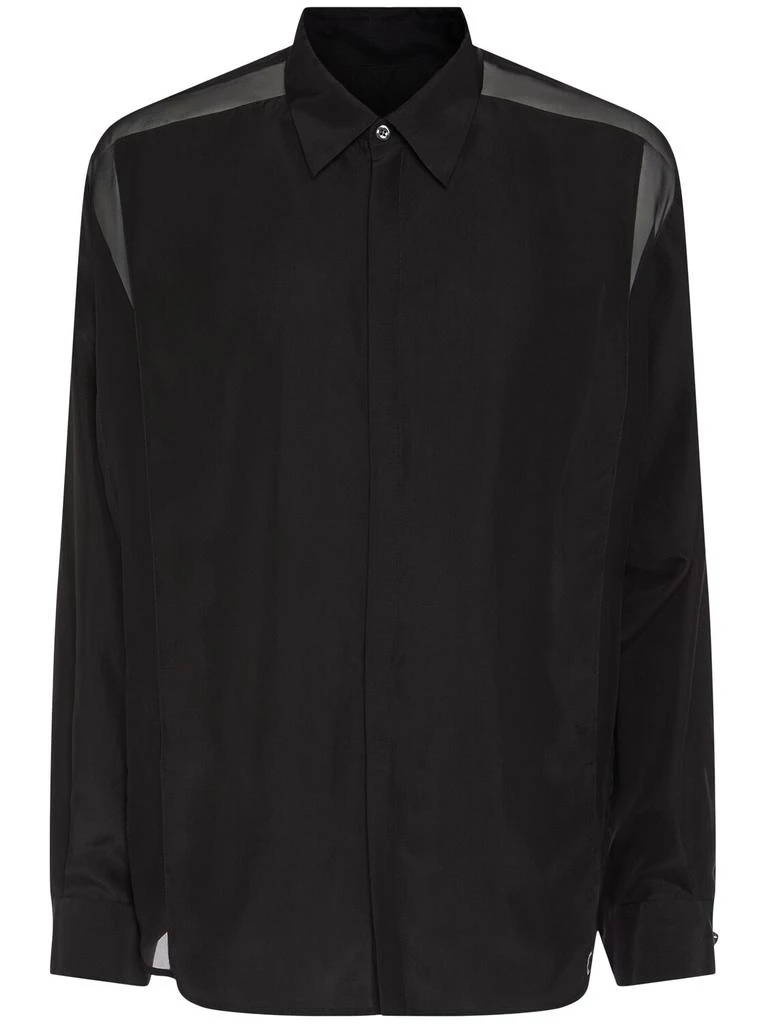 DSQUARED2 See-through Rugby Shirt 1