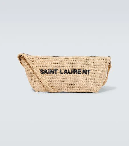 Yves Saint Laurent Raffia shoulder bag 1