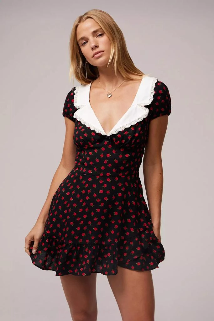 Kimchi Blue Kimchi Blue Maeve Floral Mini Dress 1