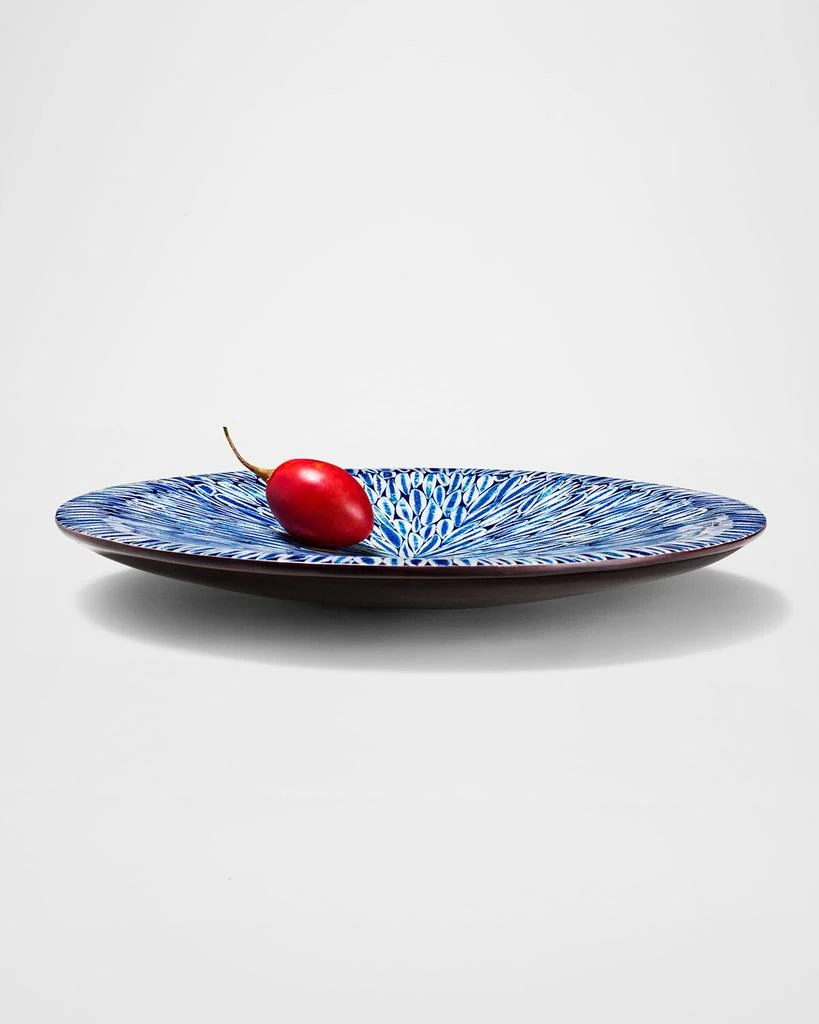 LADORADA Blue Almendro Round Centerpiece 3