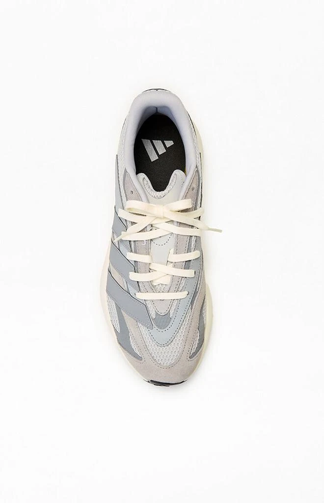 Adidas Gray Lightblaze Shoes 5