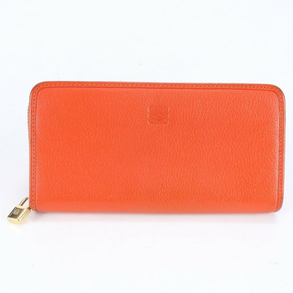 Loewe Leather Long Wallet (Bi-Fold) (Pre-Owned)