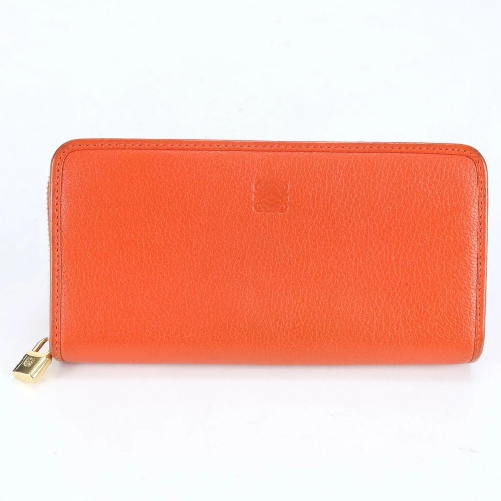 Loewe Leather Long Wallet (Bi-Fold) (Pre-Owned) 1