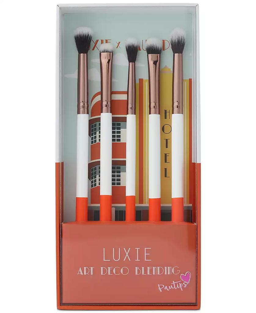 Luxie 5-Pc. Art Deco Blending Brush Set