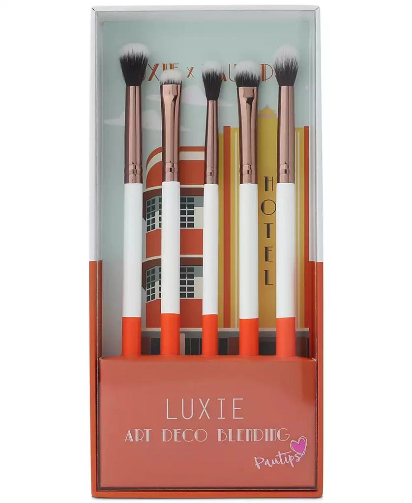 LUXIE 5-Pc. Art Deco Blending Brush Set 2