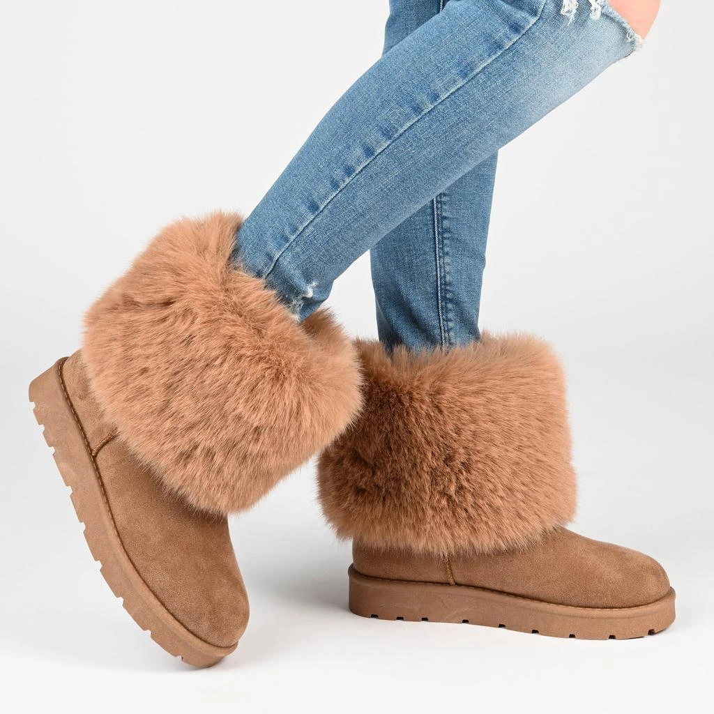 Journee Collection Collection Women's Tru Comfort Foam Shanay Boot 6
