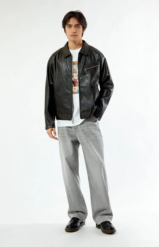 The Met x PacSun Faux Leather Varnish Jacket 5