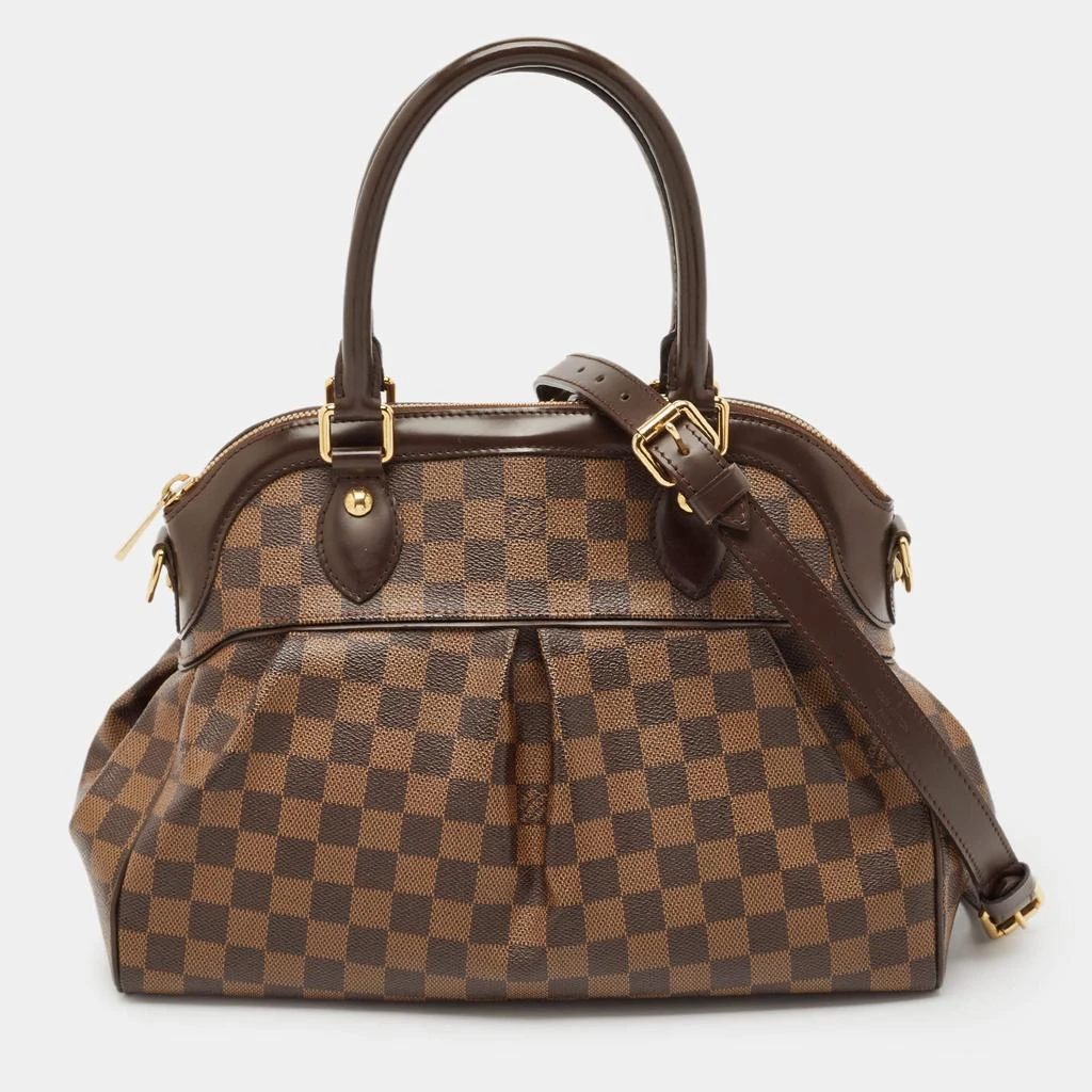Louis Vuitton Louis Vuitton Damier Ebene Canvas Trevi PM Bag 1