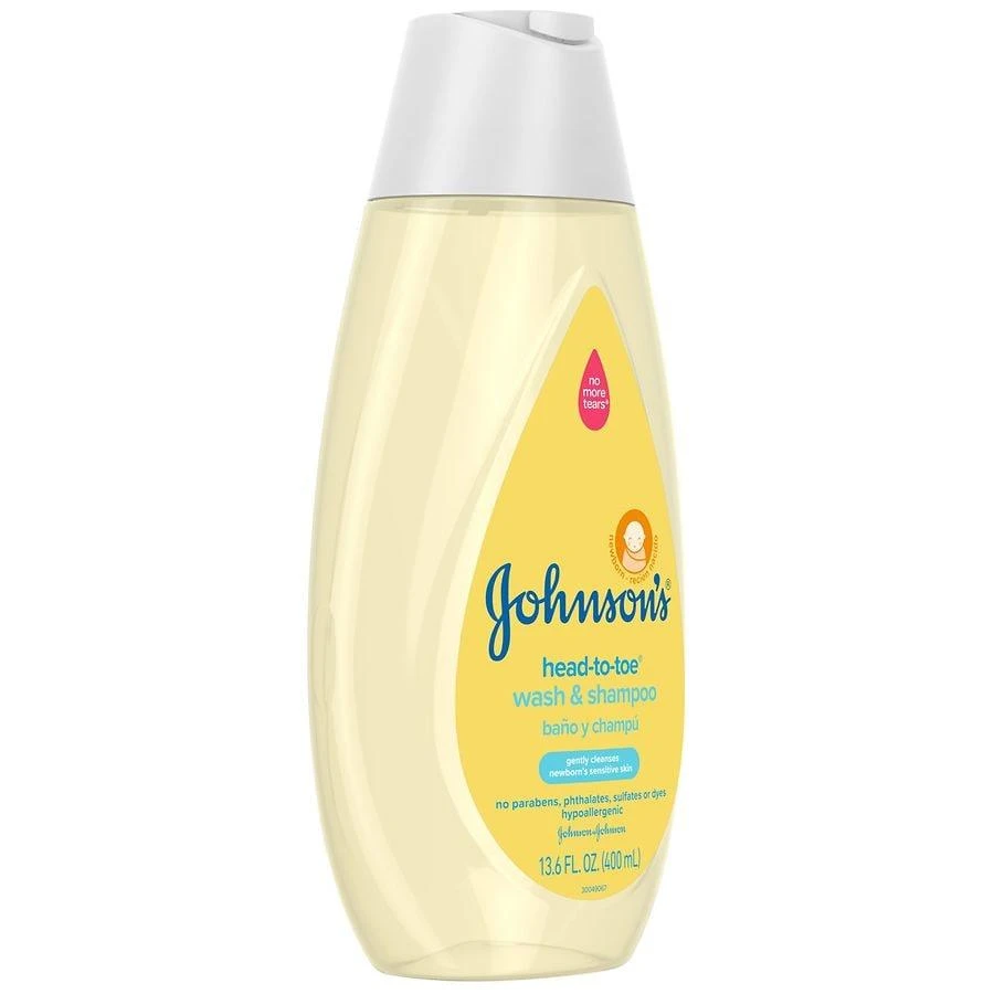 Johnson's Baby Head-To-Toe Tearless Gentle Baby Wash & Shampoo 5