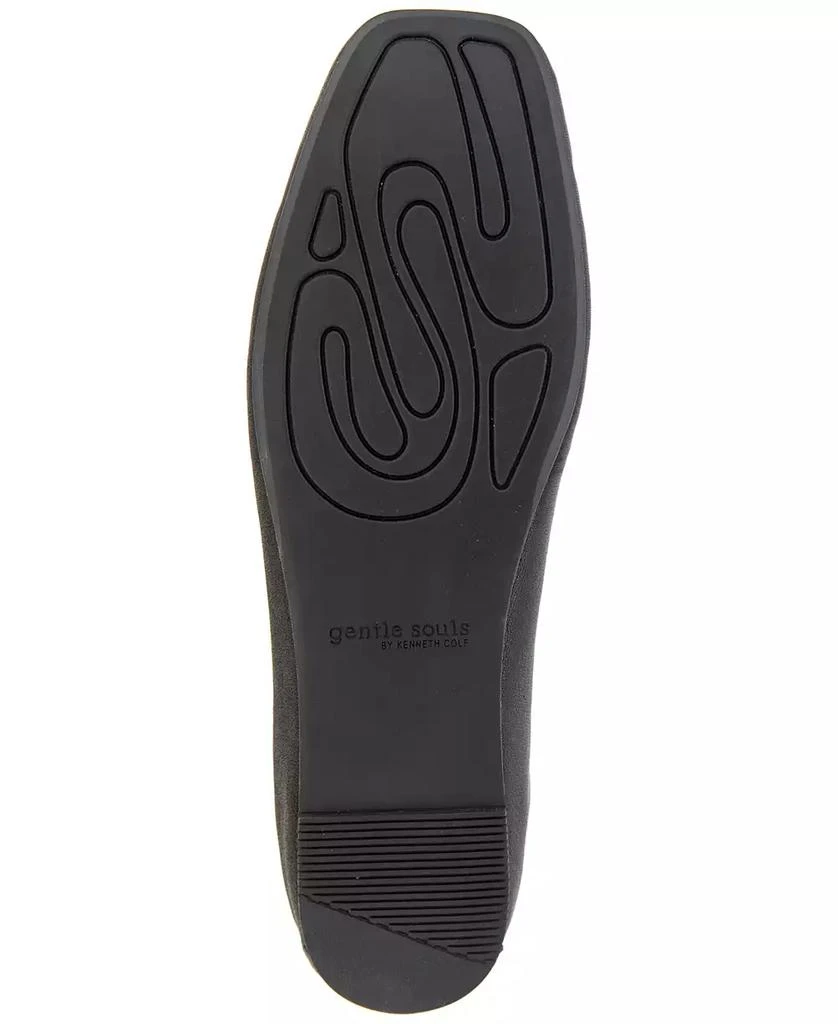 Gentle Souls Women's Scotty Kiltie Loafer Flats 6