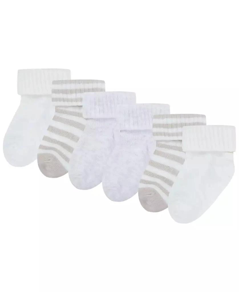Huggies Baby Foldover Ankle Socks 3-Pack 1