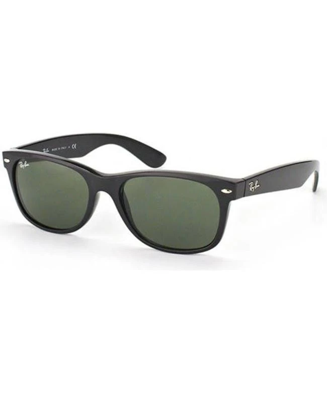 Ray-Ban Ray-Ban New Wayfarer Classic Black Large Men's Sunglasses RB2132 901 58-18 1