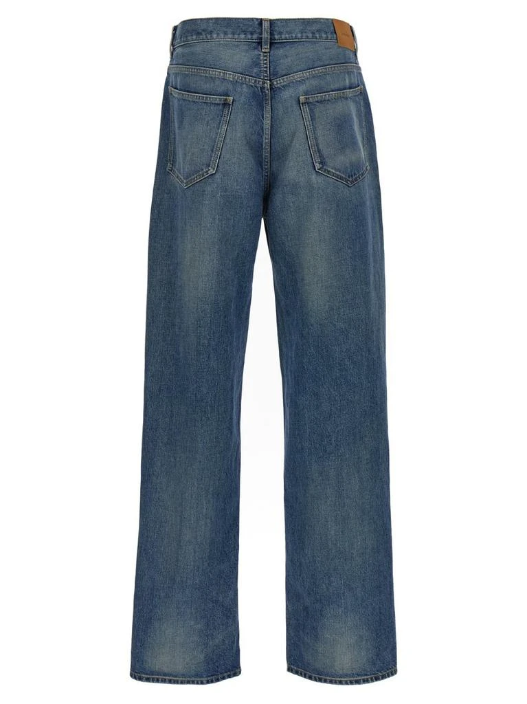 Yves Saint Laurent Saint Laurent 'Benjamin Blue' Jeans 2