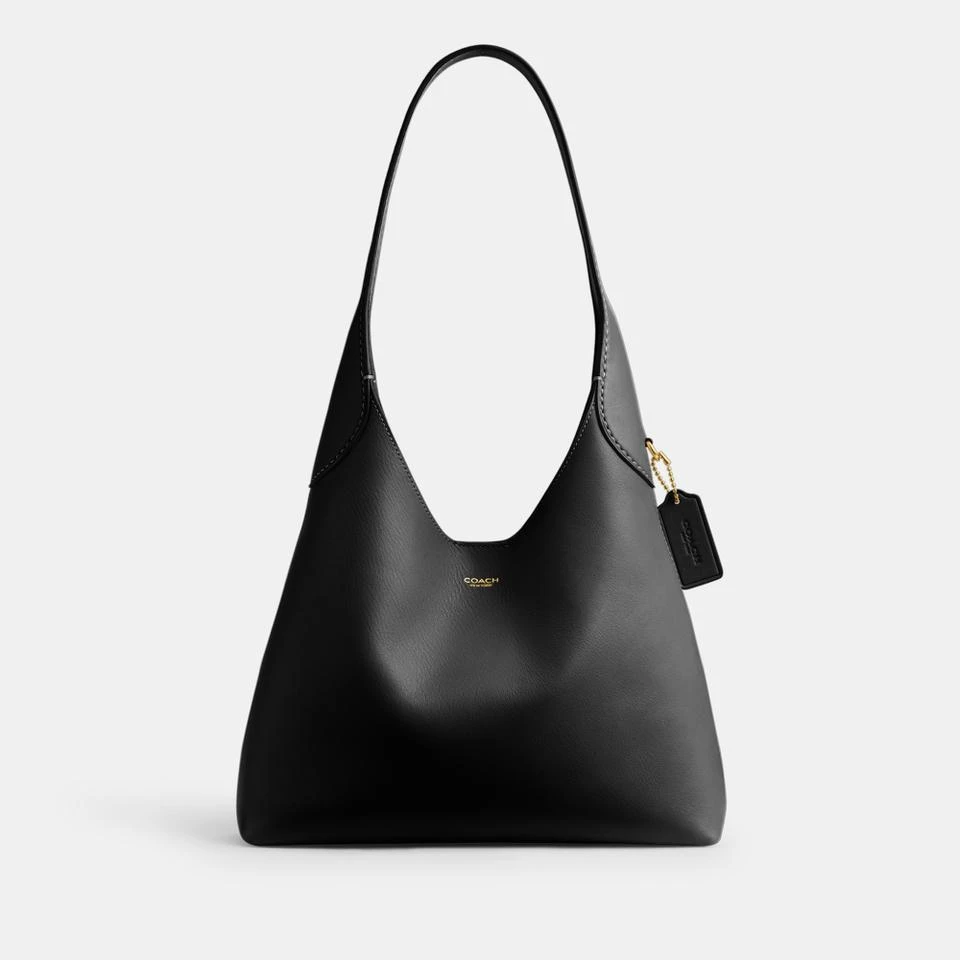 Coach Coach Brooklyn 28 Leather Shoulder Bag 1